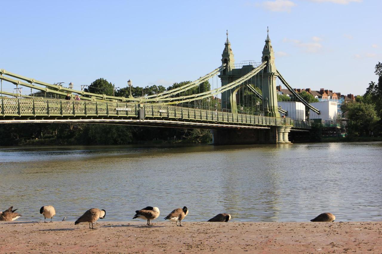 Hotel Studio Pillo Hammersmith Londyn Zewnętrze zdjęcie