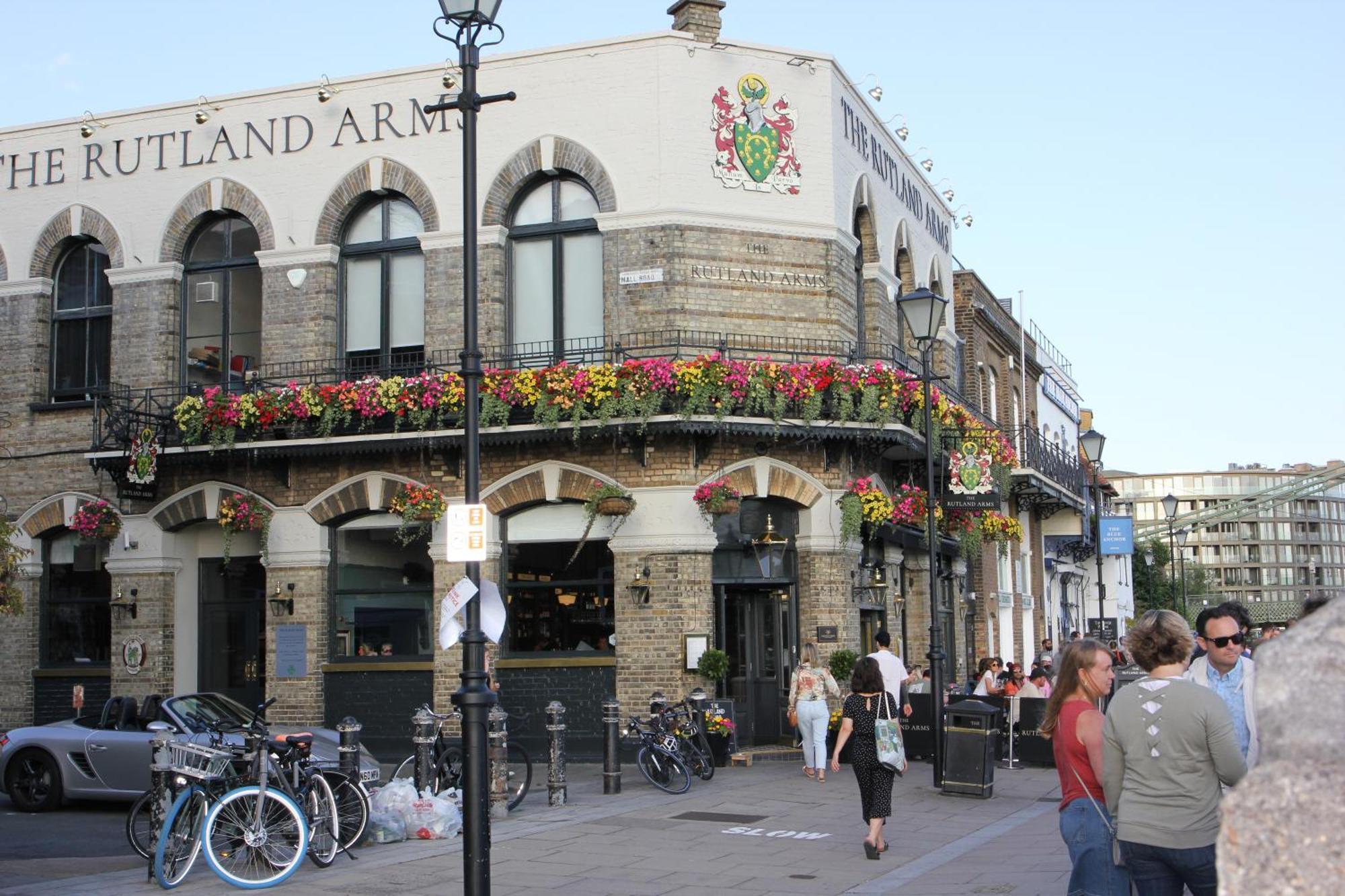 Hotel Studio Pillo Hammersmith Londyn Zewnętrze zdjęcie